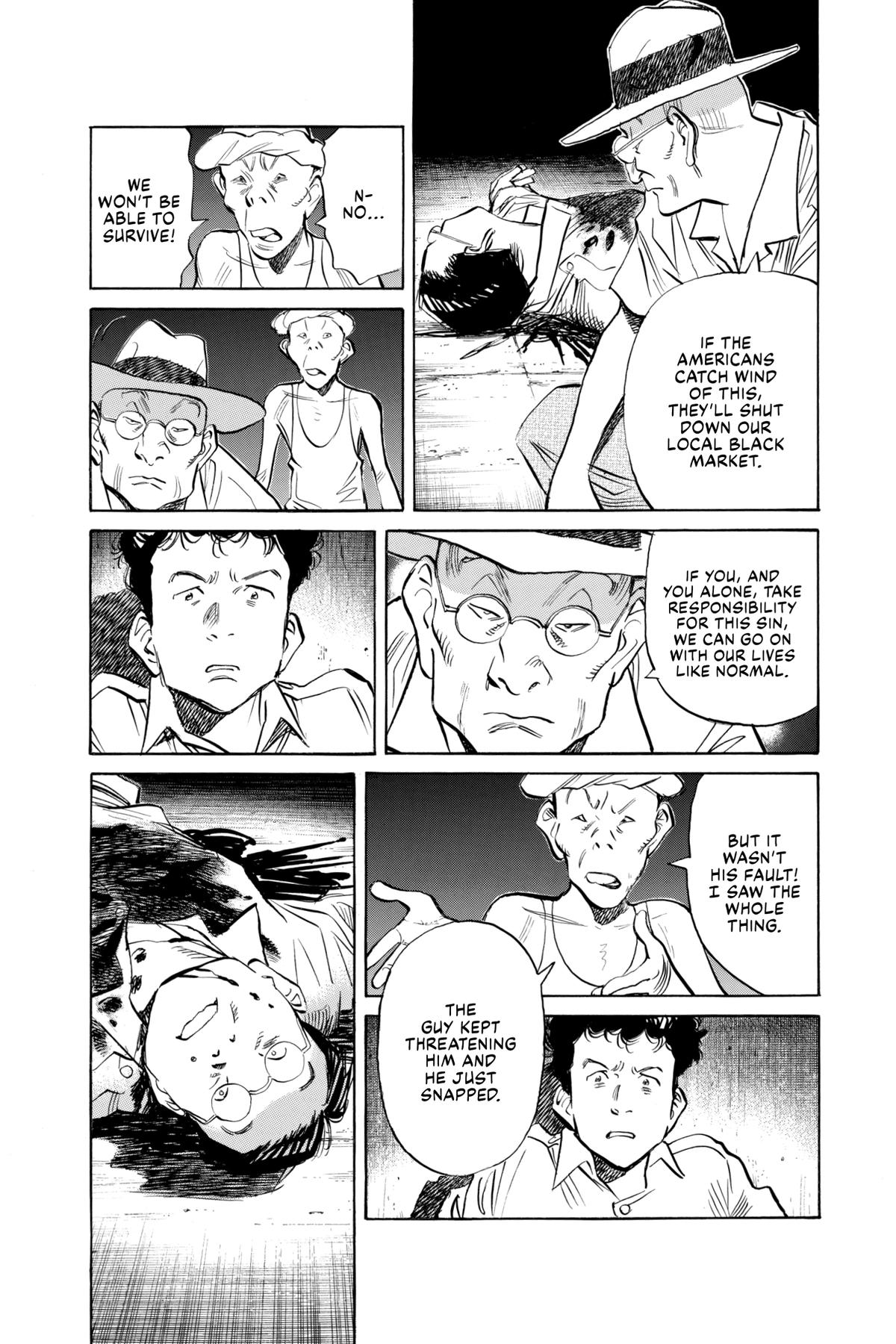 Billy Bat Chapter 5 - Page 8