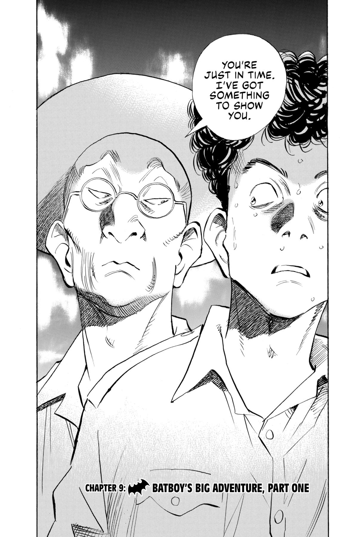 Billy Bat Chapter 9 - Page 4