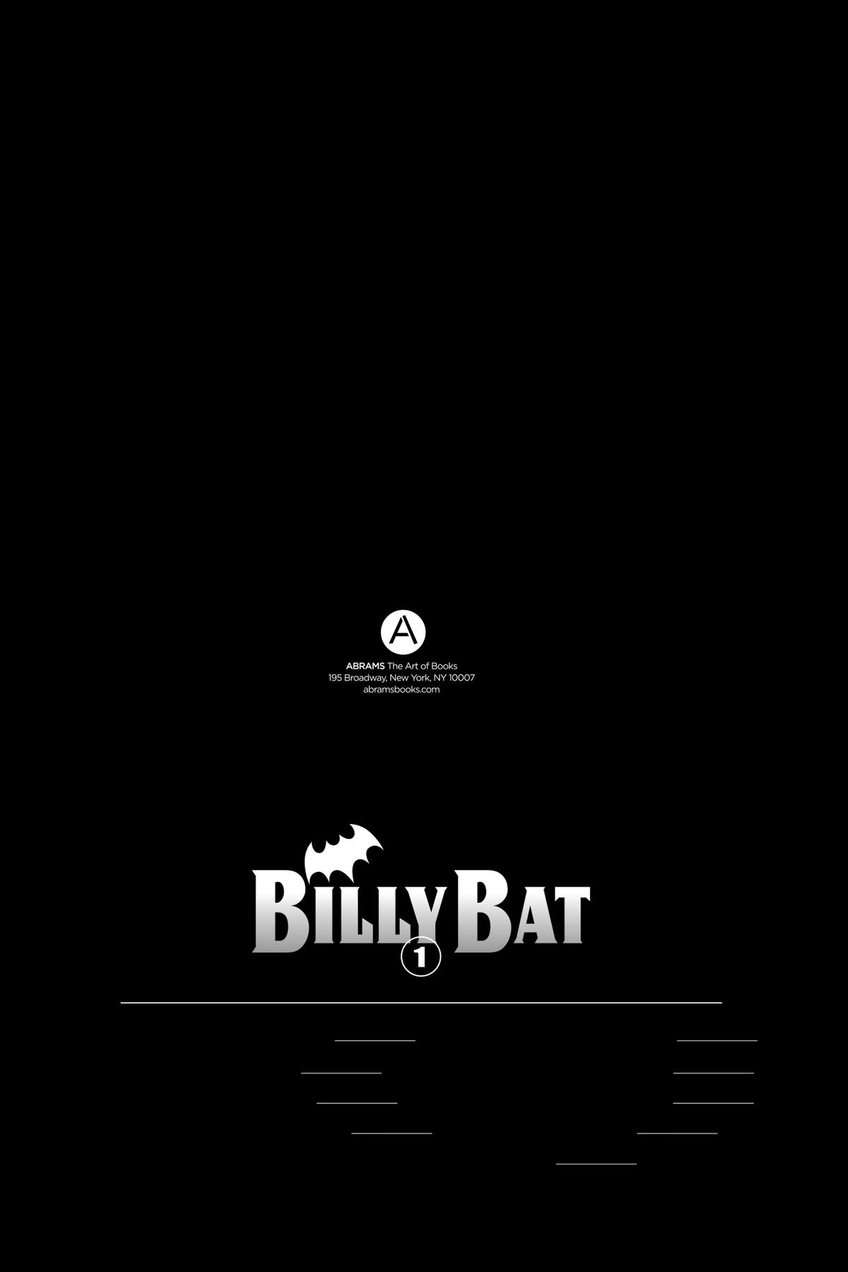 Billy Bat Chapter 9 - Page 25