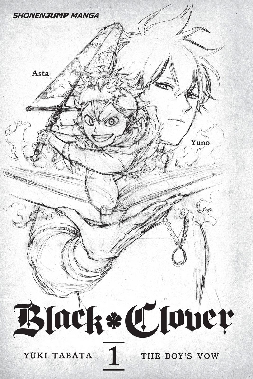 Black Clover Chapter 1 - Page 4