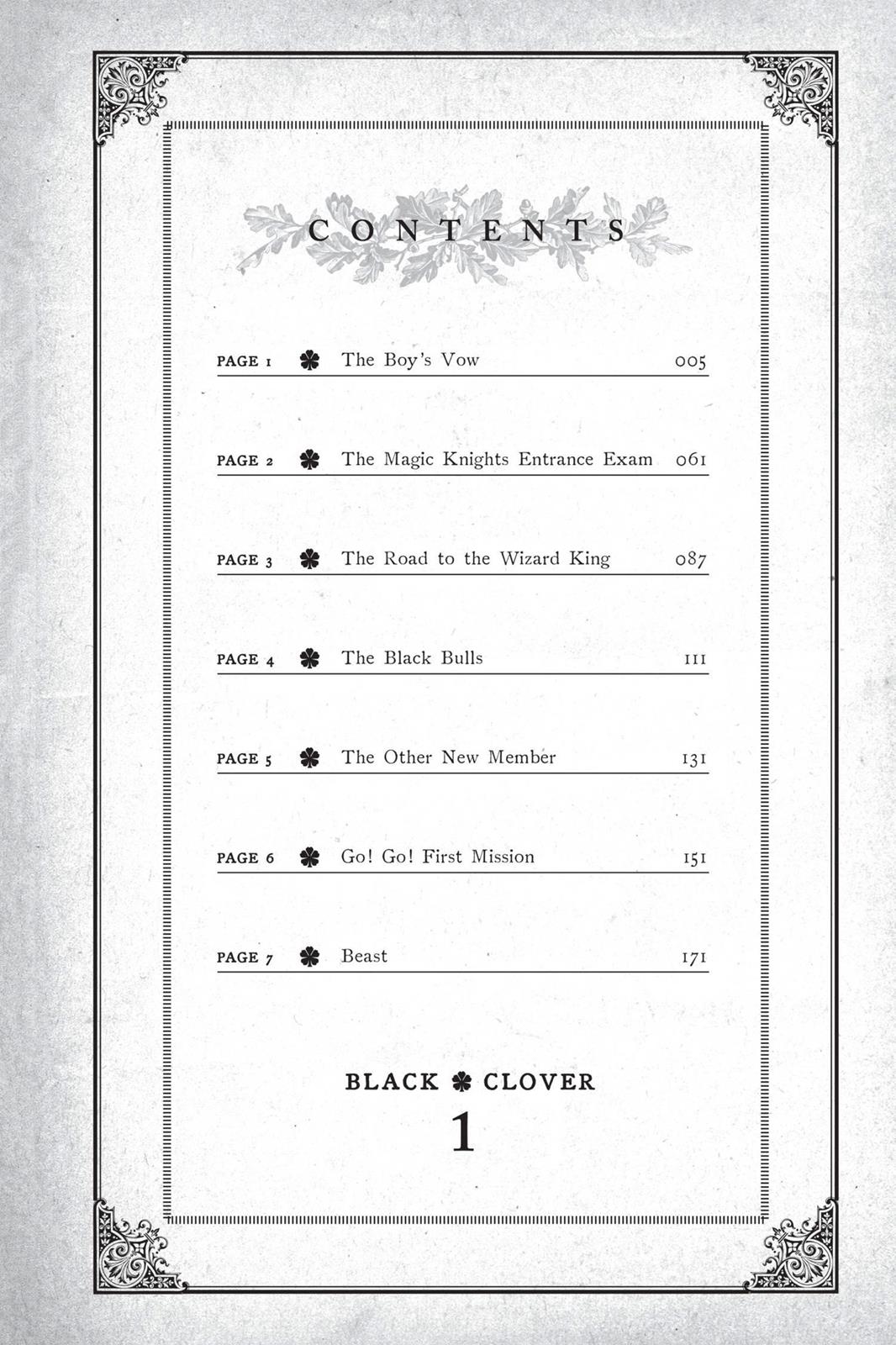 Black Clover Chapter 1 - Page 5