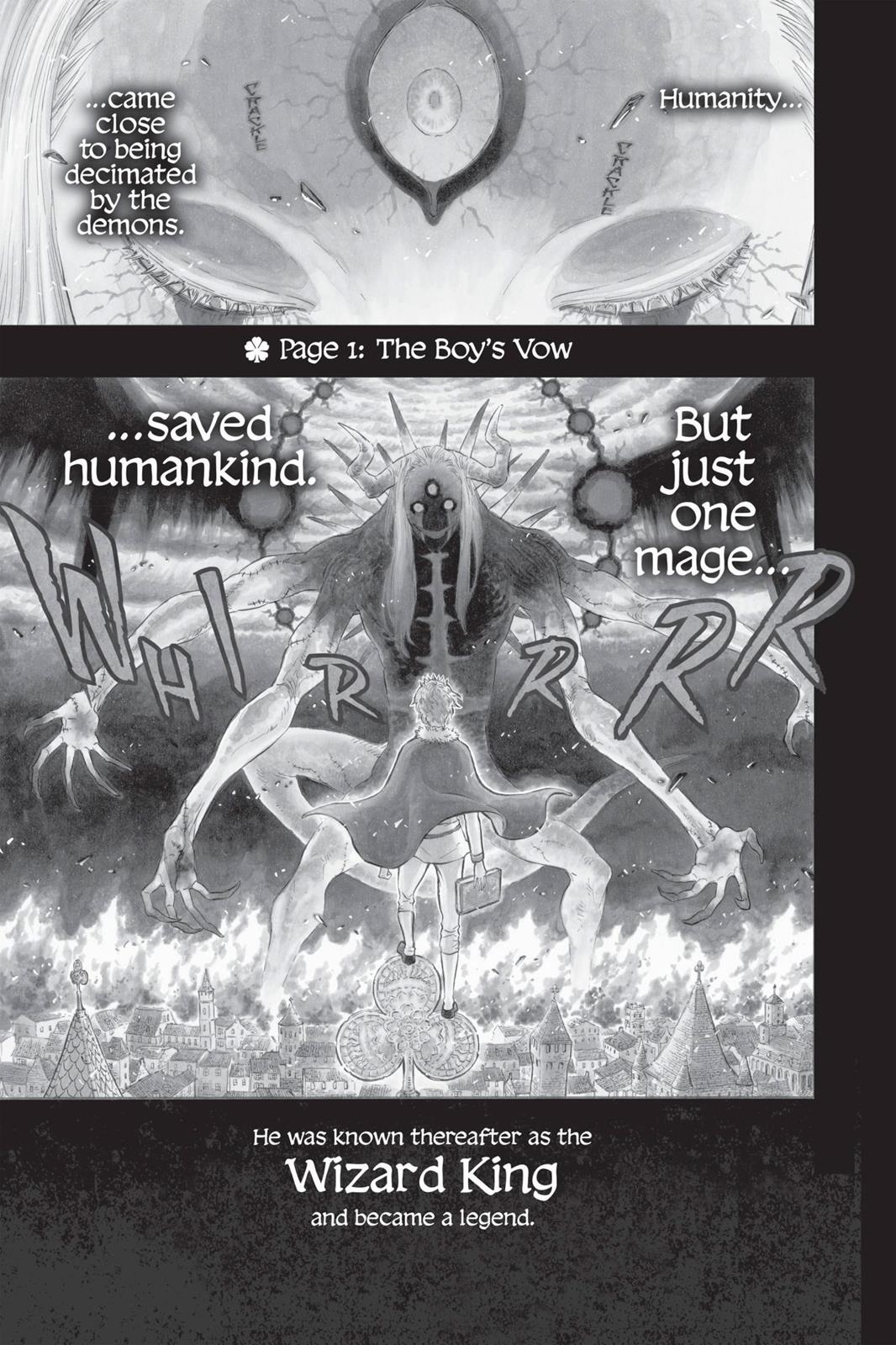 Black Clover Chapter 1 - Page 6