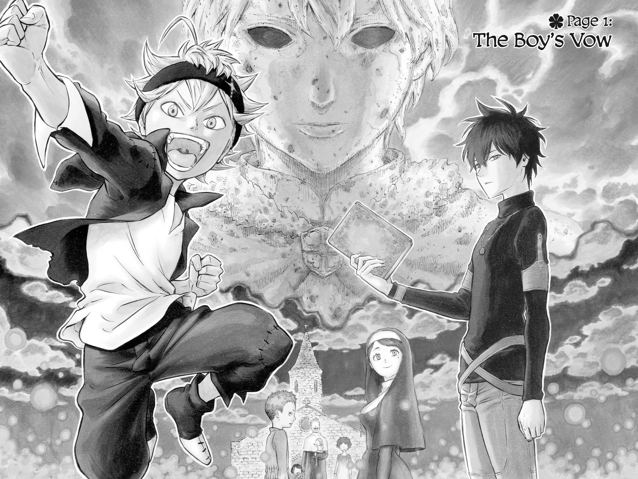 Black Clover Chapter 1 - Page 7