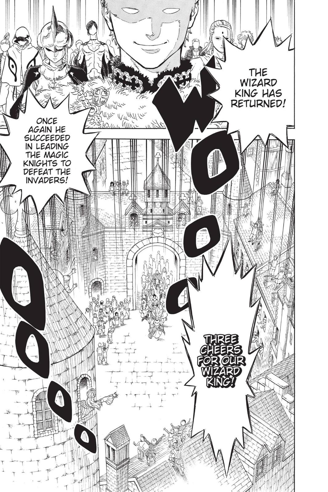 Black Clover Chapter 1 - Page 9