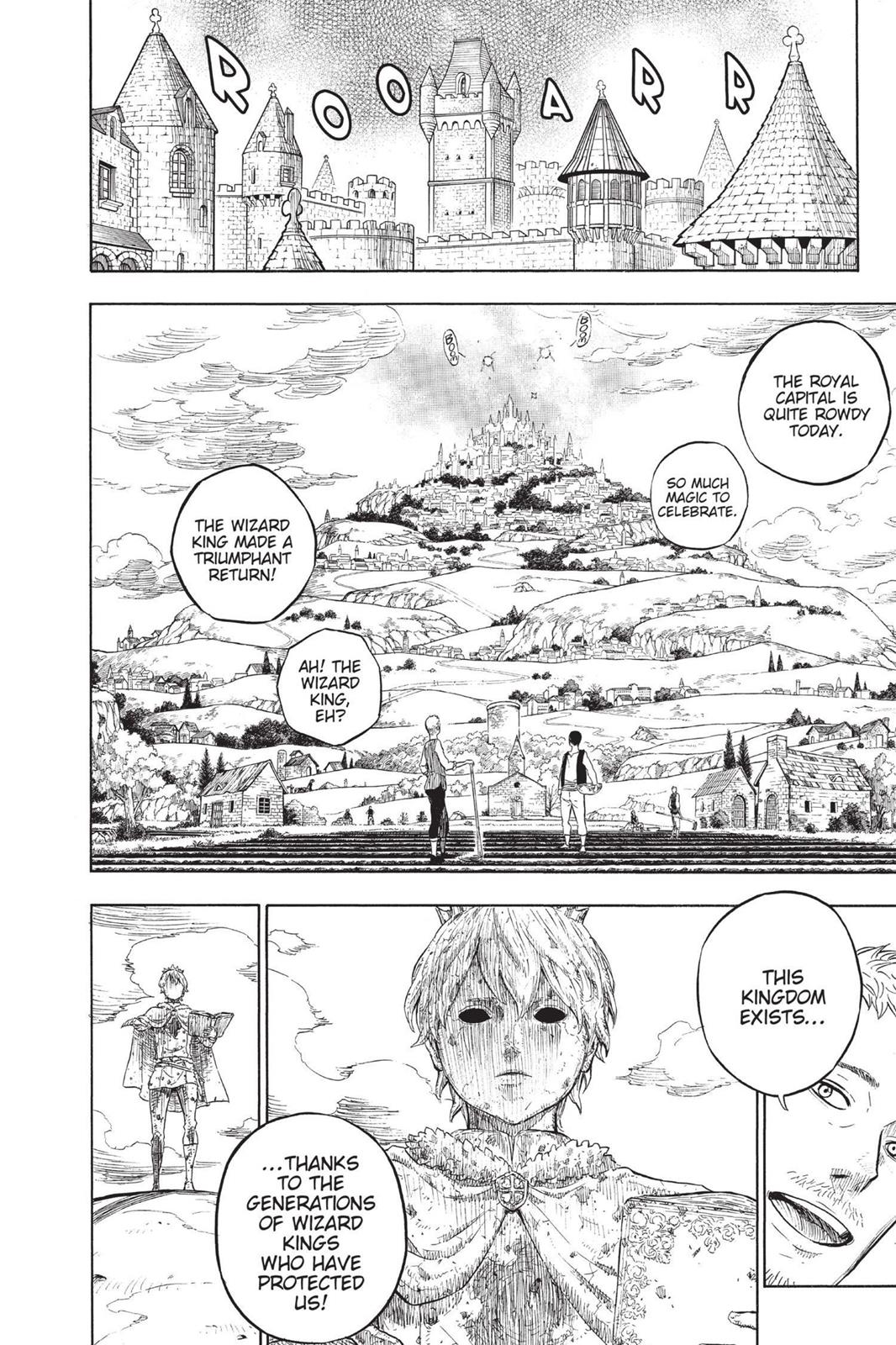 Black Clover Chapter 1 - Page 10
