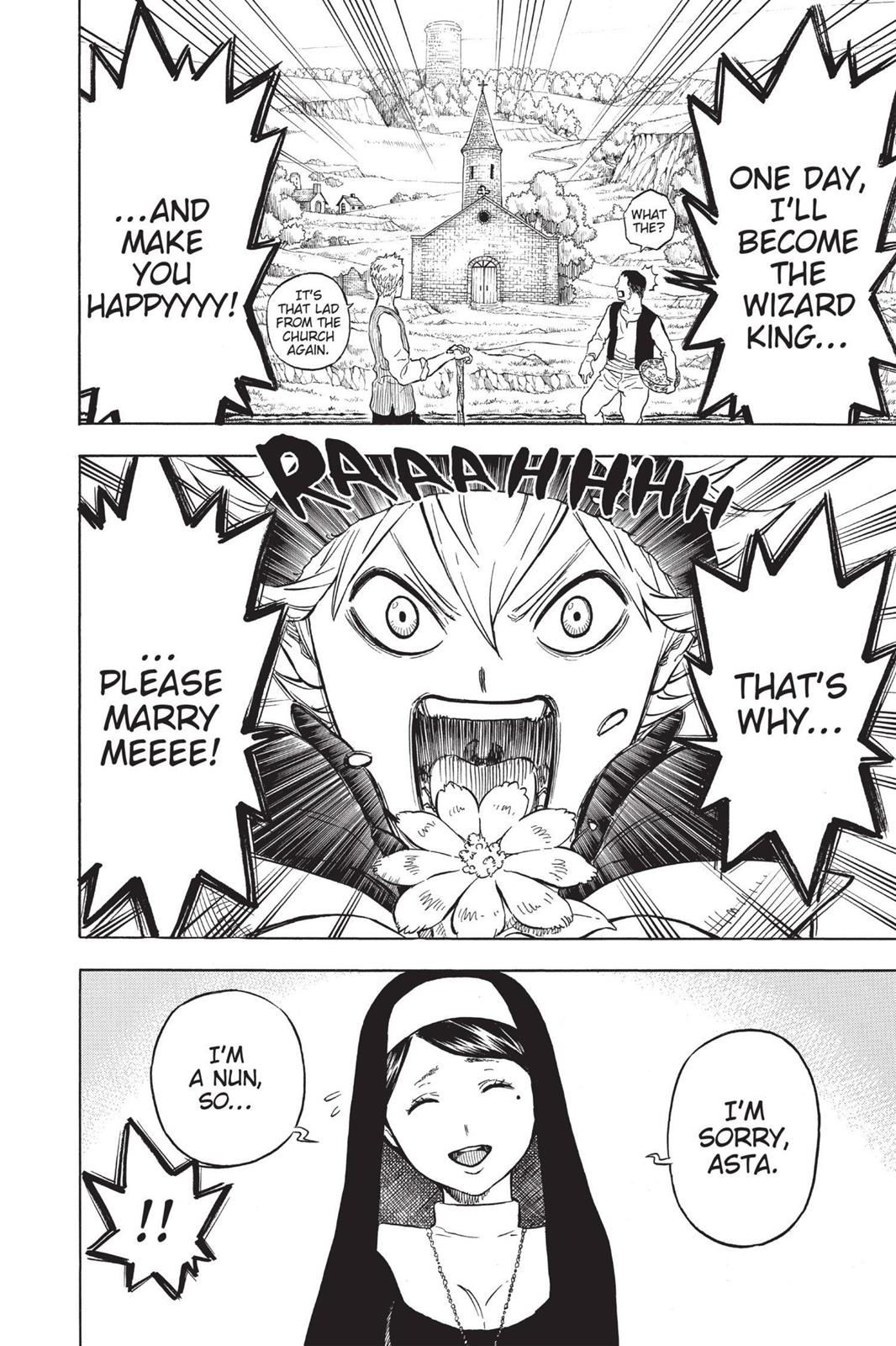 Black Clover Chapter 1 - Page 12