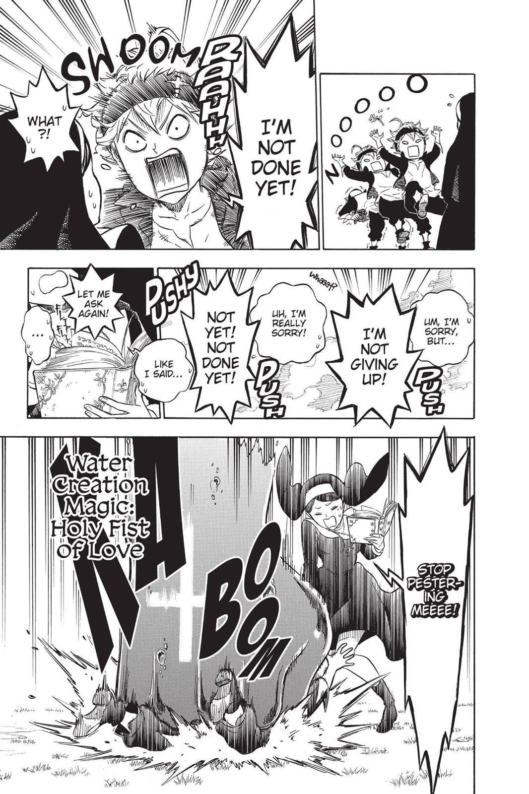 Black Clover Chapter 1 - Page 13