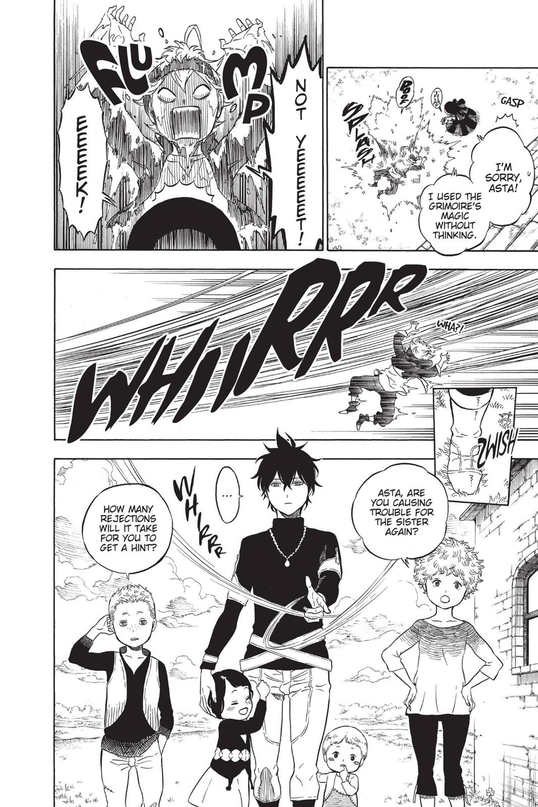 Black Clover Chapter 1 - Page 14
