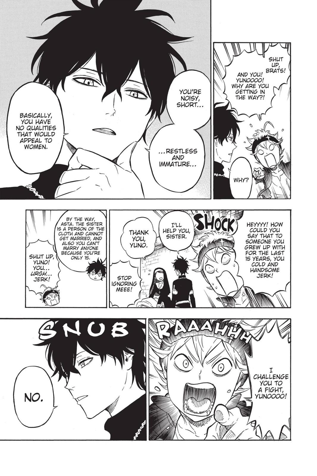 Black Clover Chapter 1 - Page 15