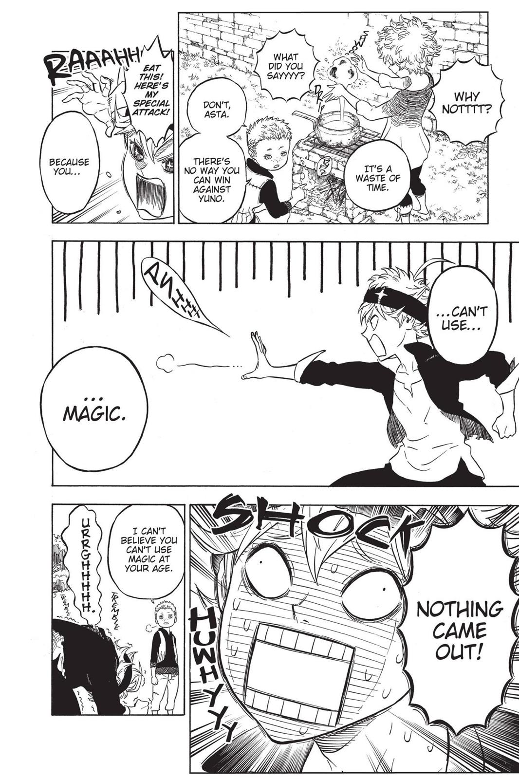 Black Clover Chapter 1 - Page 16