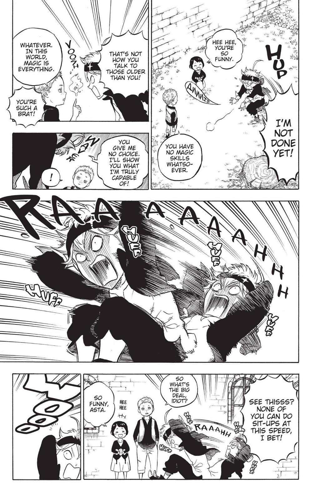 Black Clover Chapter 1 - Page 17