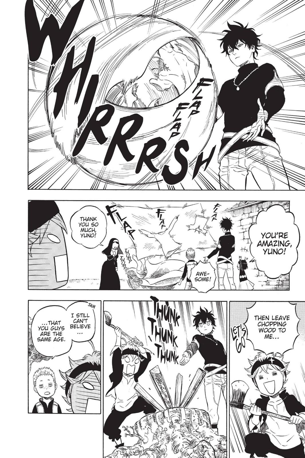 Black Clover Chapter 1 - Page 18