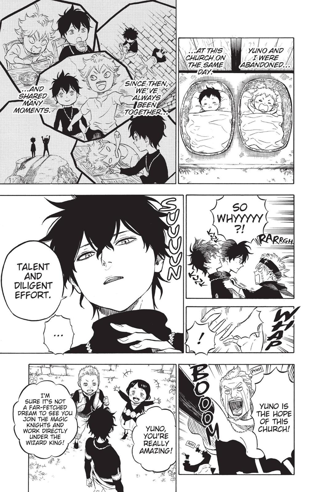 Black Clover Chapter 1 - Page 19