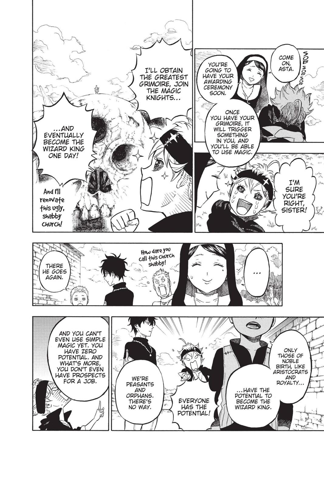 Black Clover Chapter 1 - Page 20