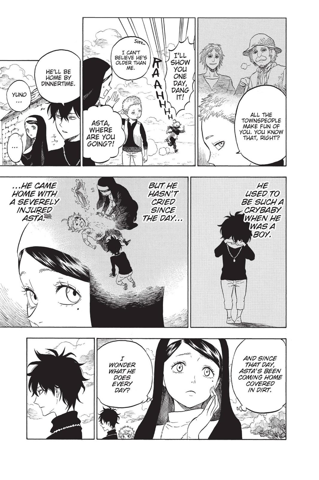 Black Clover Chapter 1 - Page 21