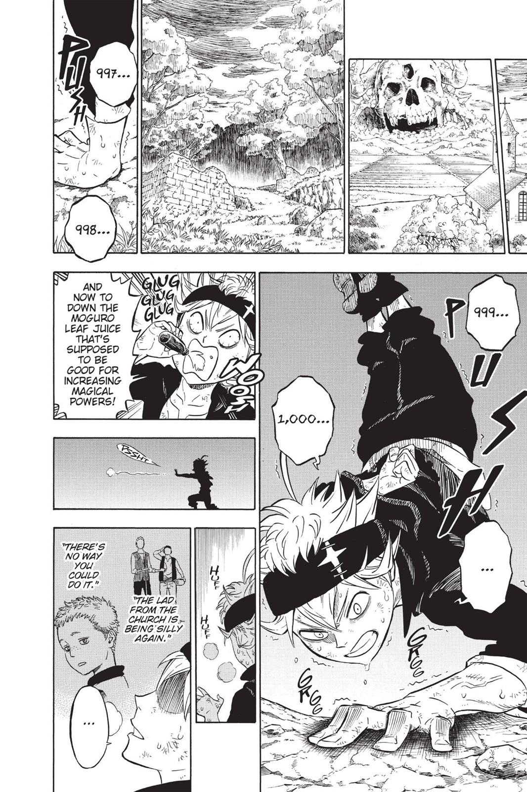 Black Clover Chapter 1 - Page 22