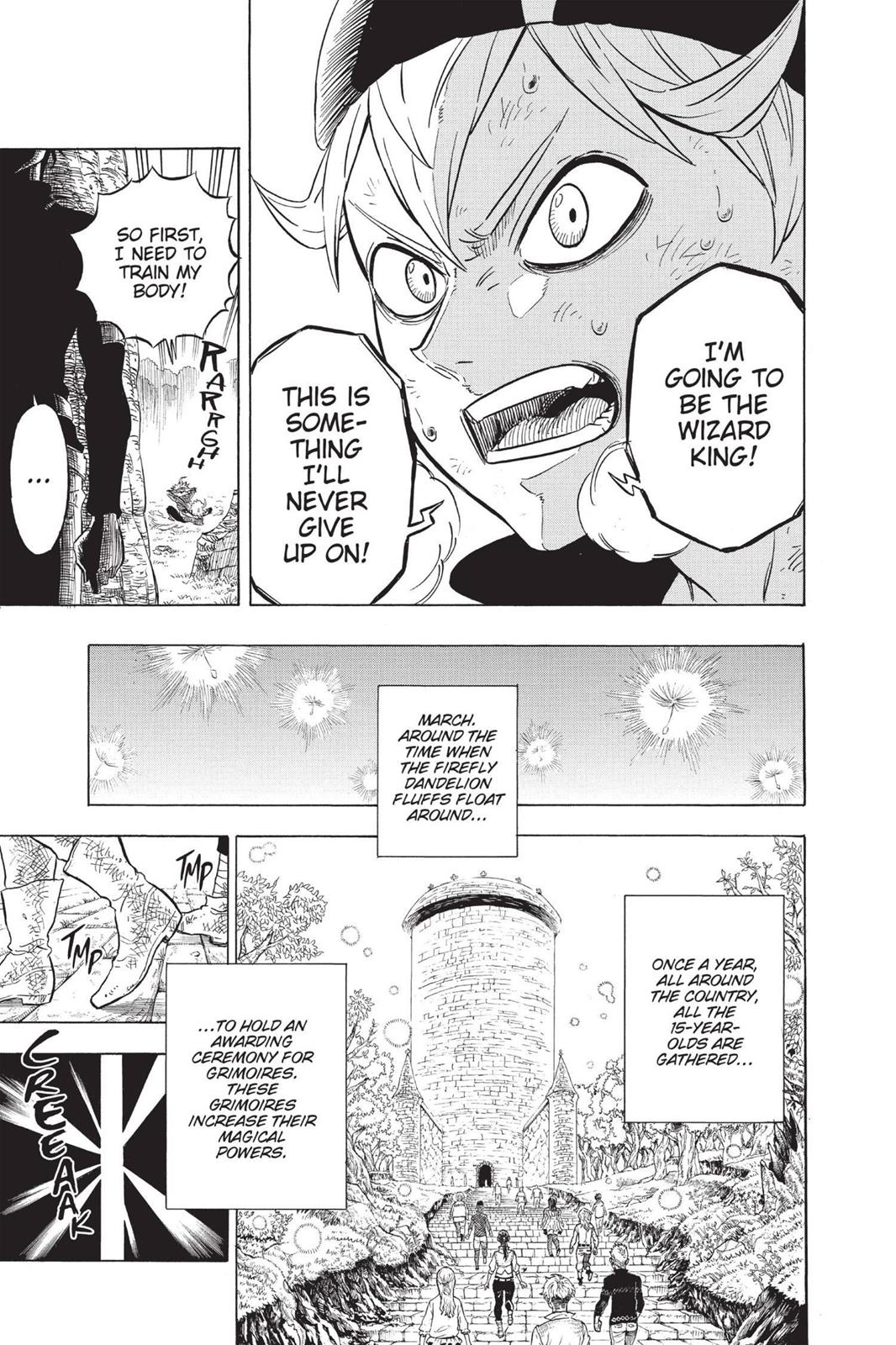 Black Clover Chapter 1 - Page 23