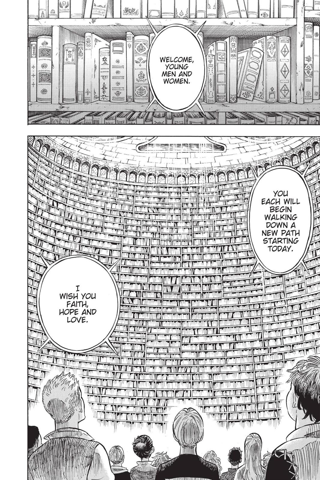 Black Clover Chapter 1 - Page 24