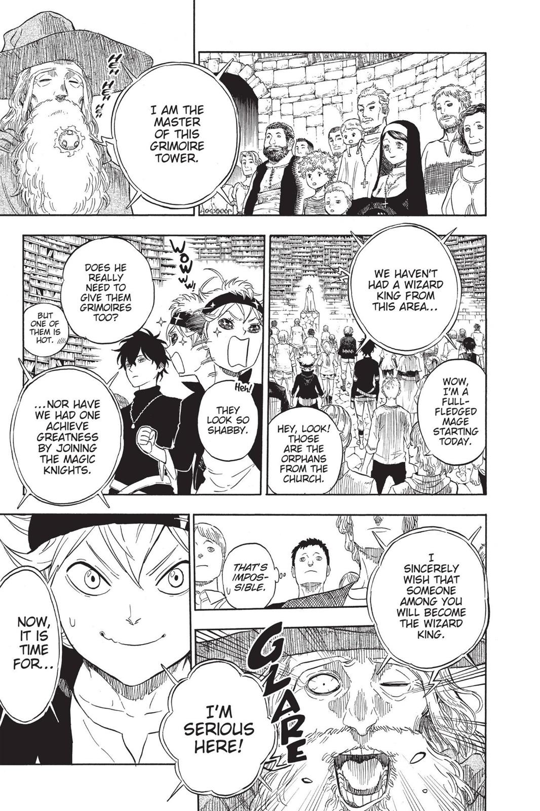 Black Clover Chapter 1 - Page 25