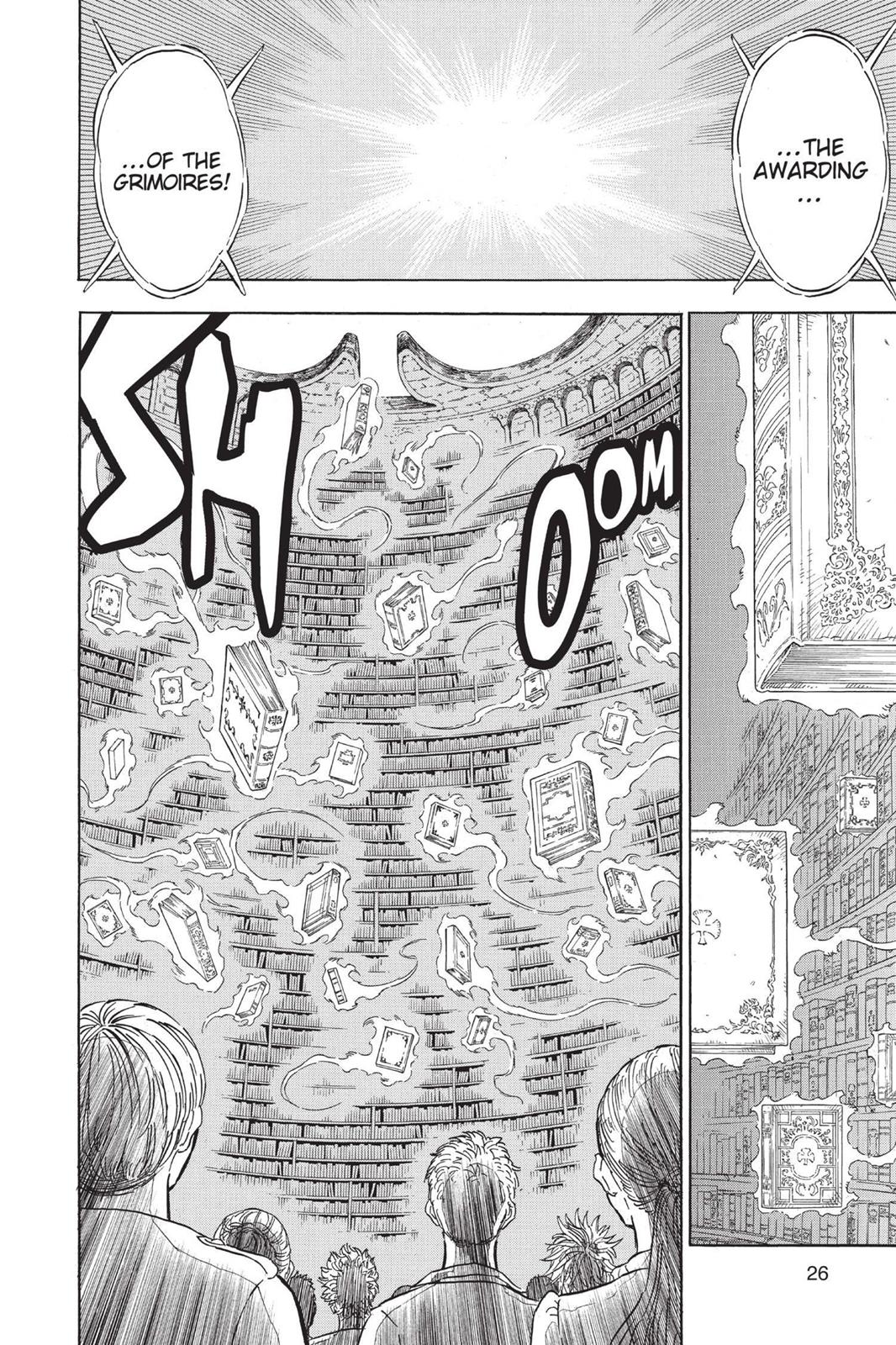 Black Clover Chapter 1 - Page 26