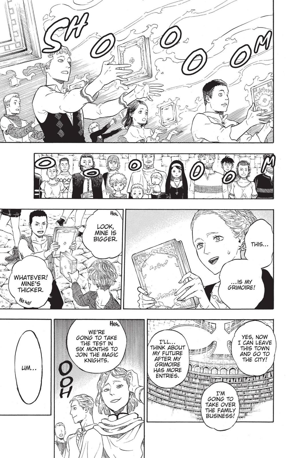 Black Clover Chapter 1 - Page 27