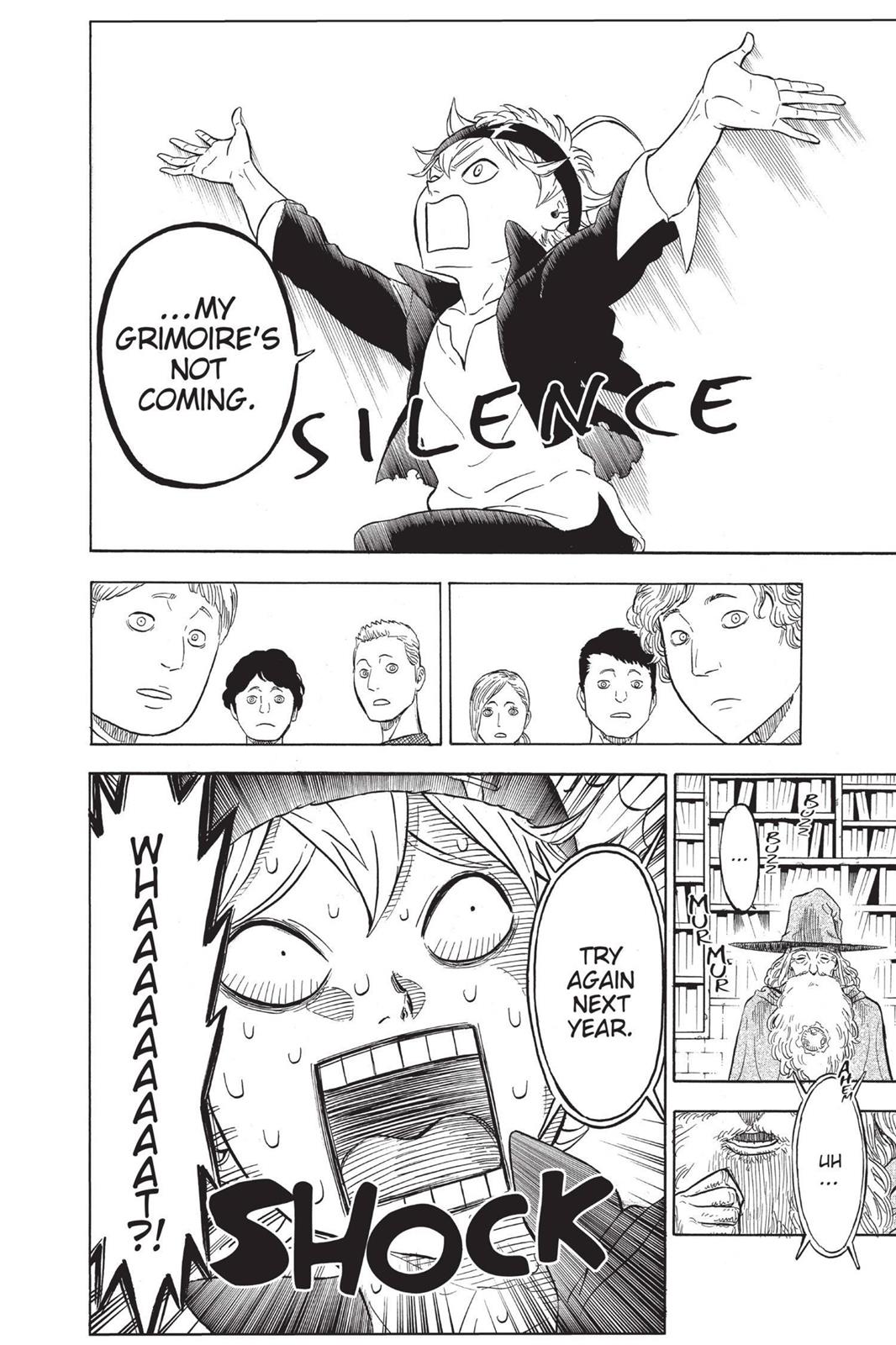 Black Clover Chapter 1 - Page 28