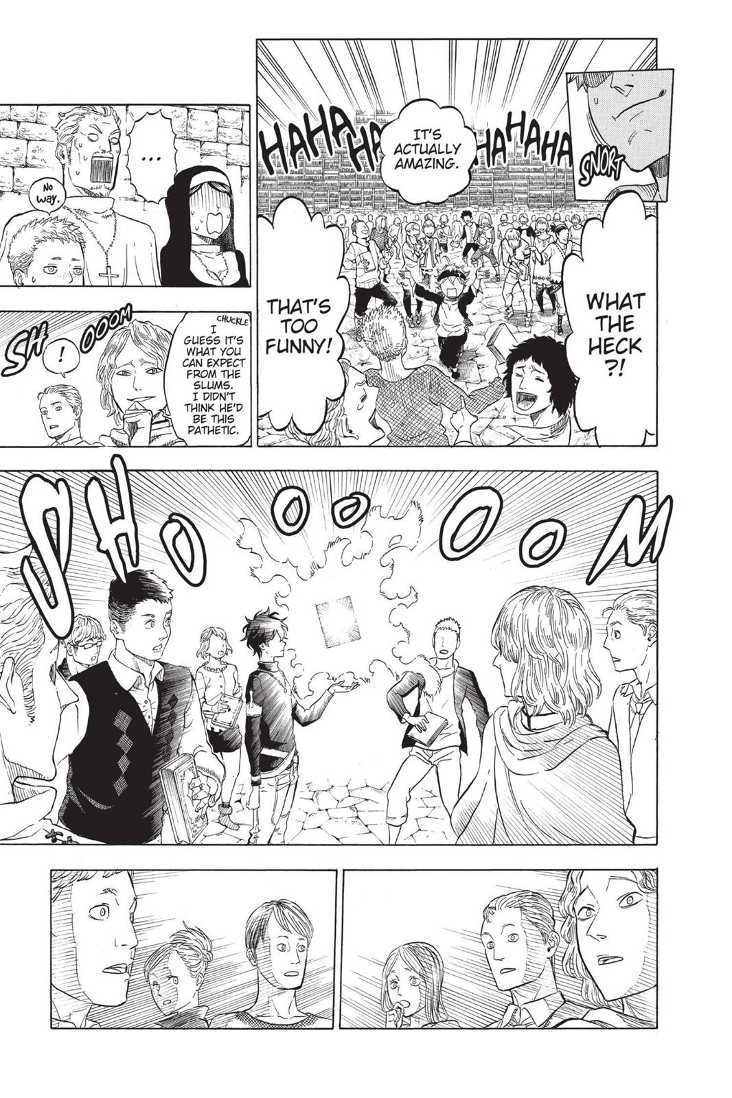 Black Clover Chapter 1 - Page 29