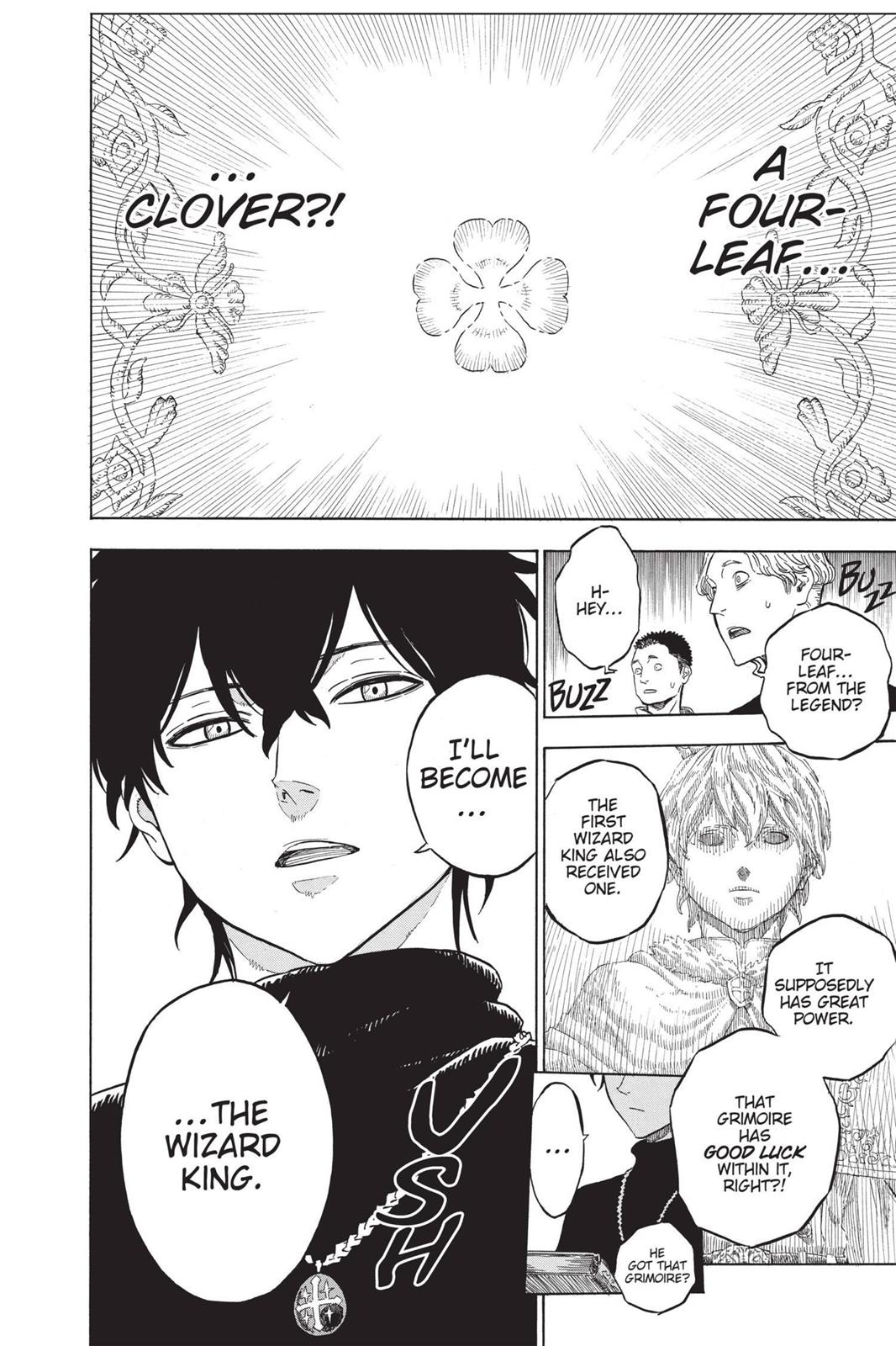 Black Clover Chapter 1 - Page 30