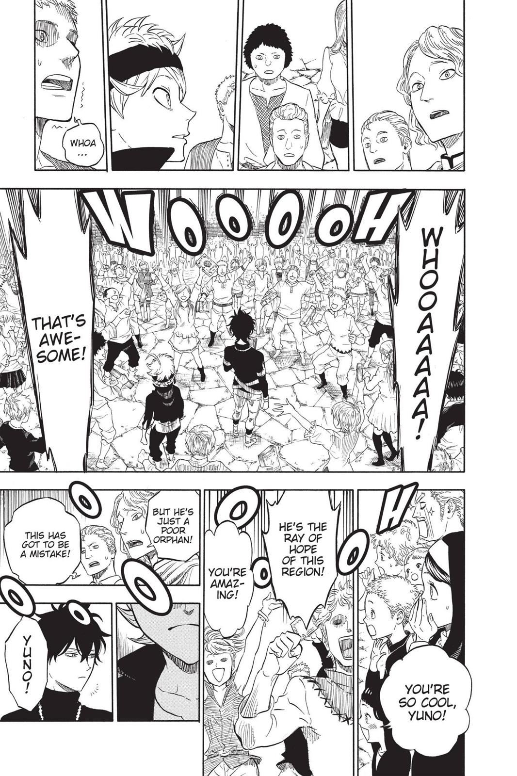 Black Clover Chapter 1 - Page 31