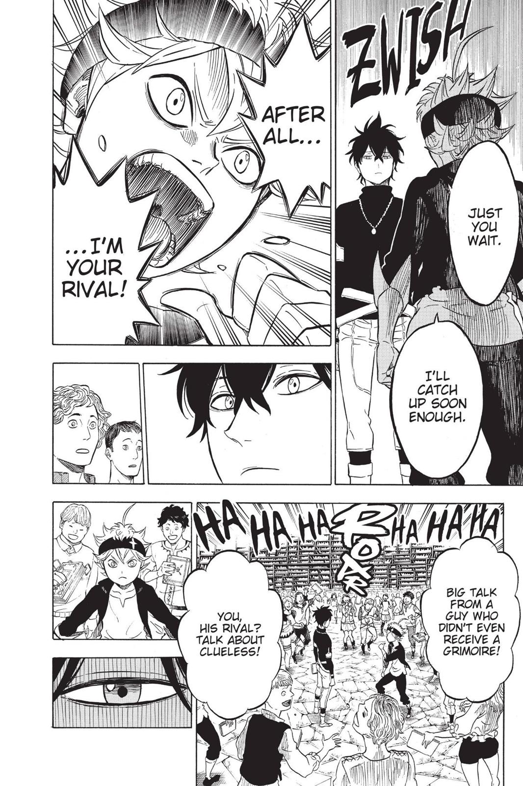 Black Clover Chapter 1 - Page 32
