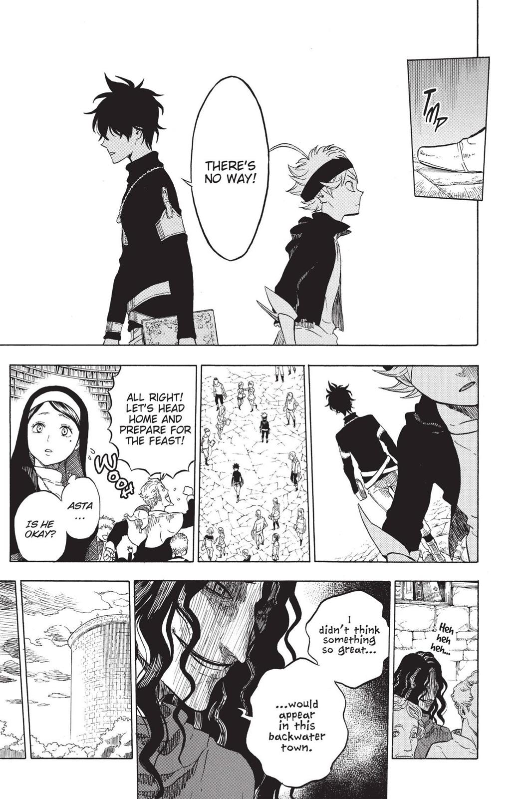 Black Clover Chapter 1 - Page 33