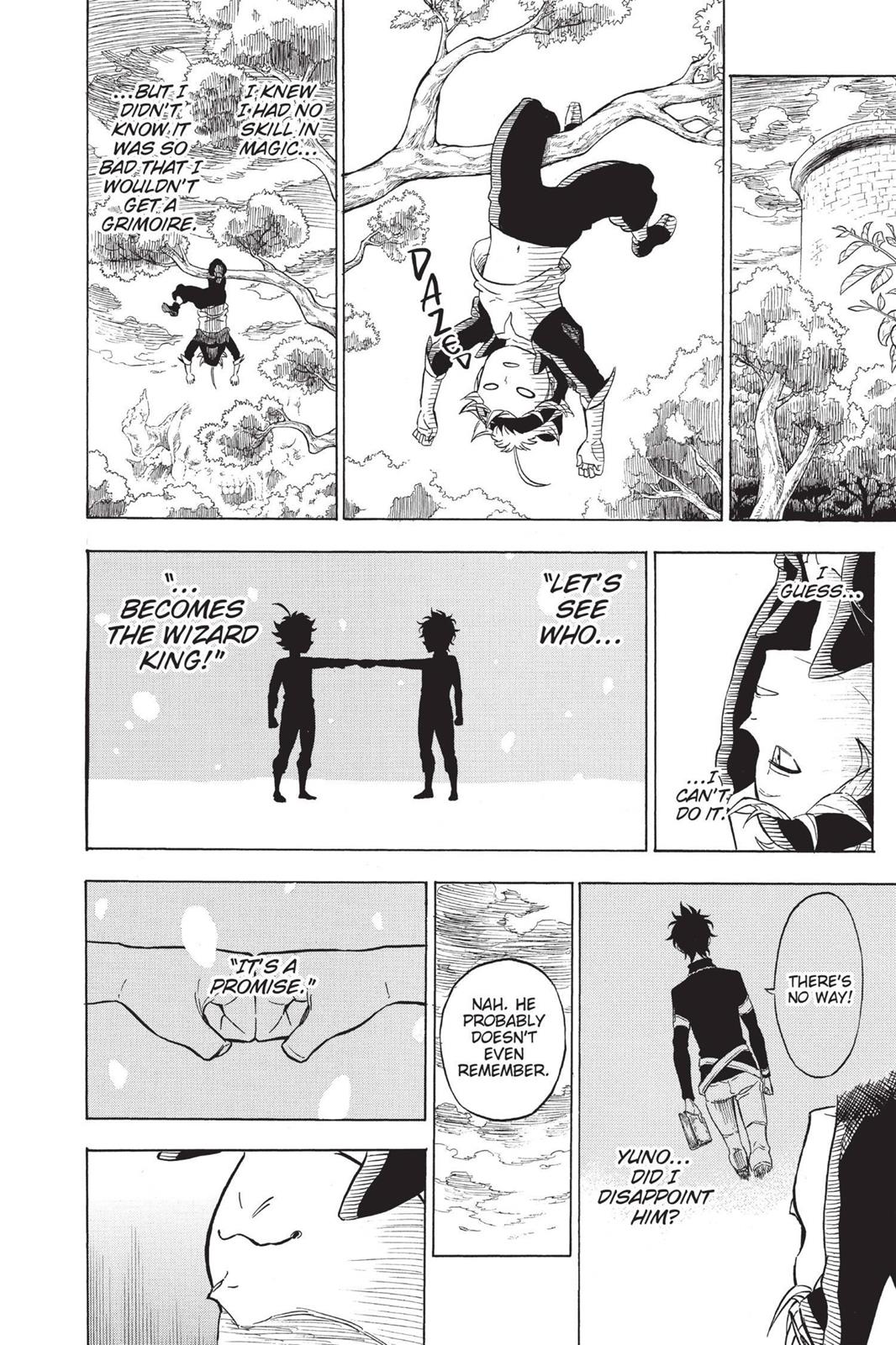 Black Clover Chapter 1 - Page 34