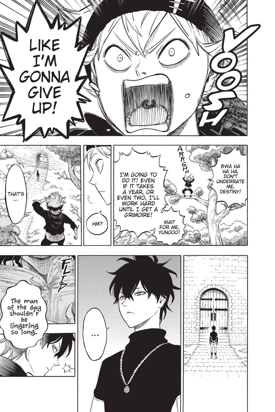 Black Clover Chapter 1 - Page 35