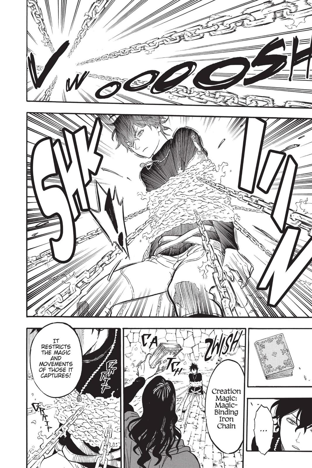 Black Clover Chapter 1 - Page 36