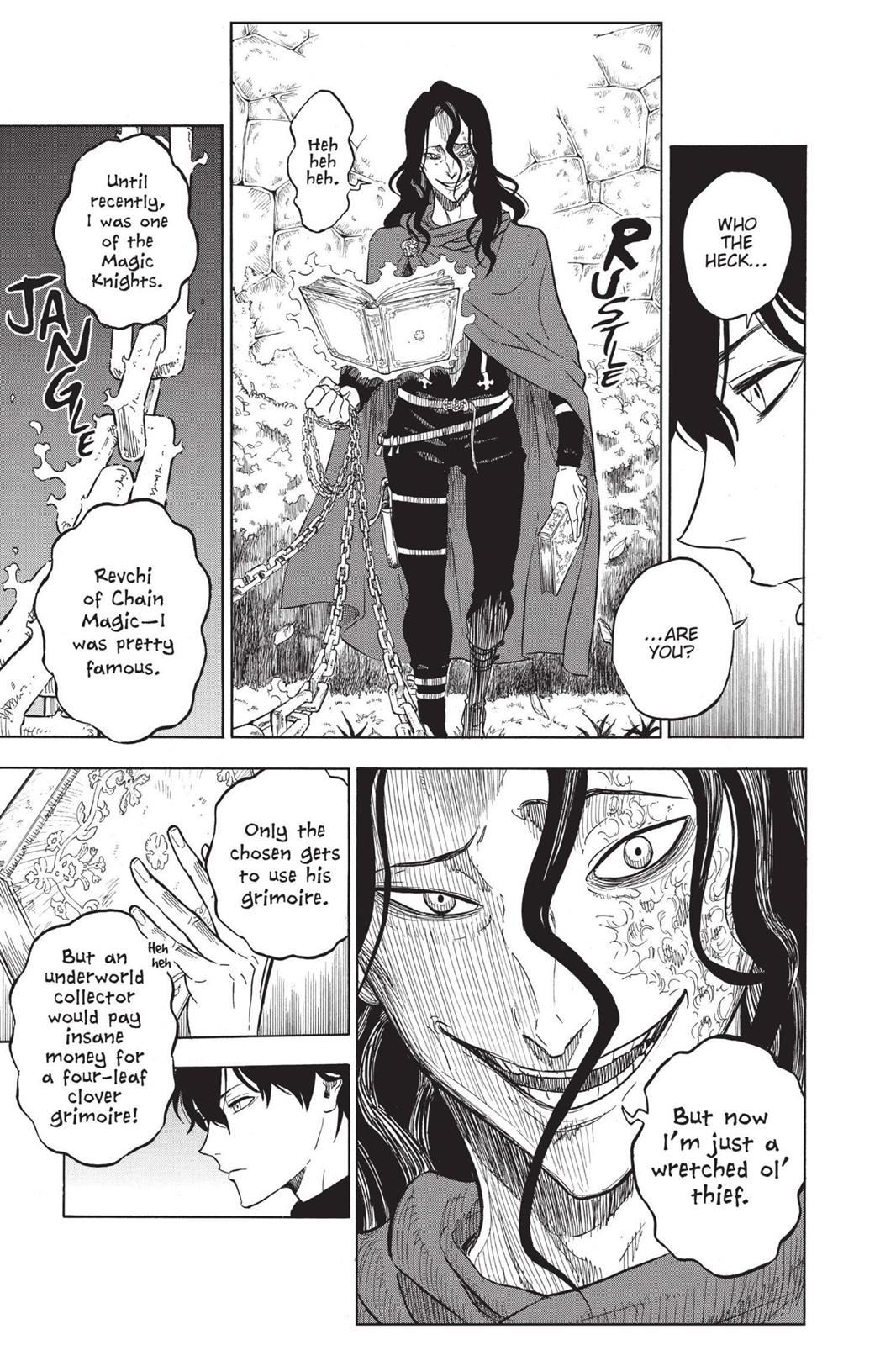 Black Clover Chapter 1 - Page 37