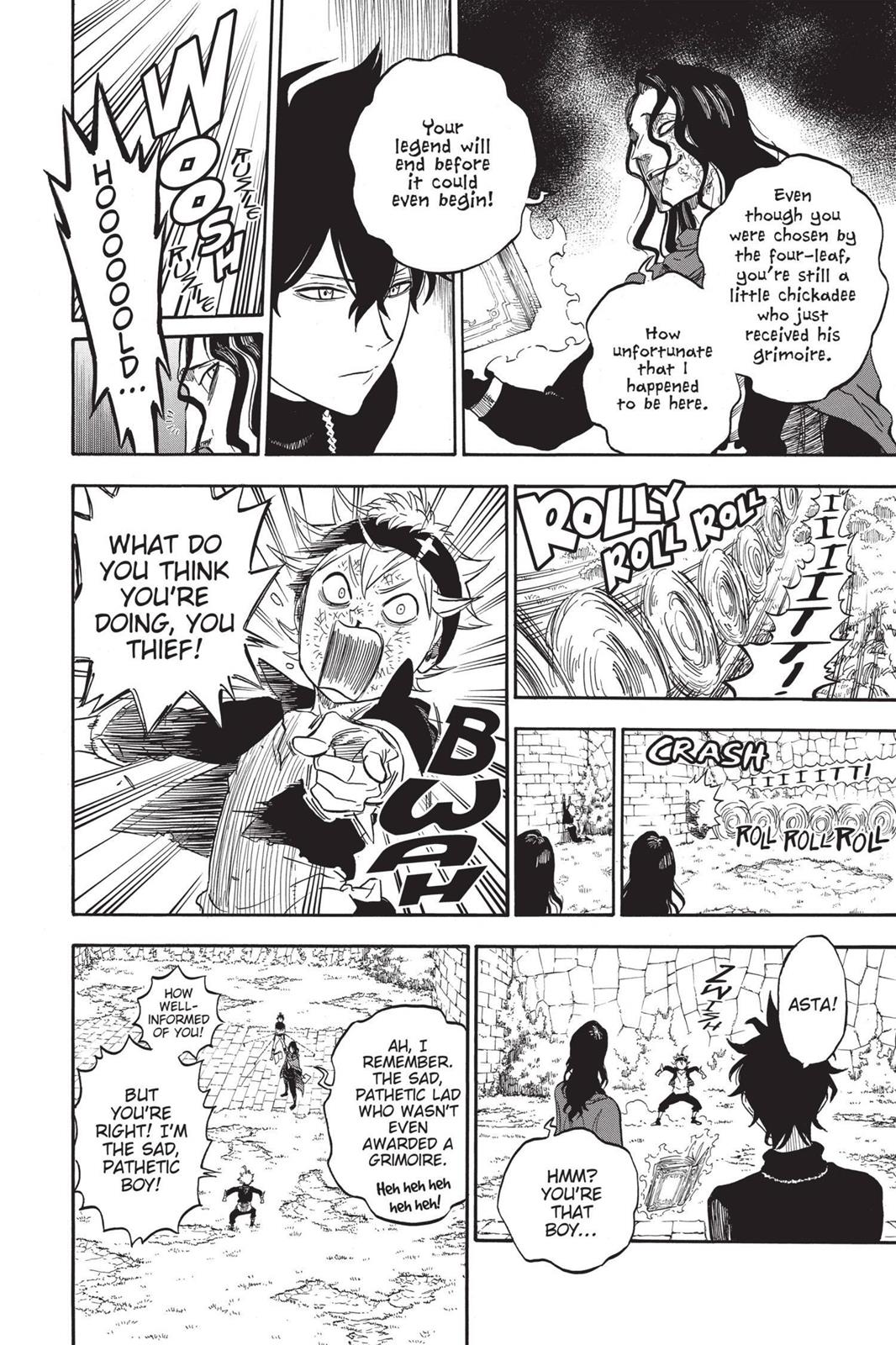Black Clover Chapter 1 - Page 38