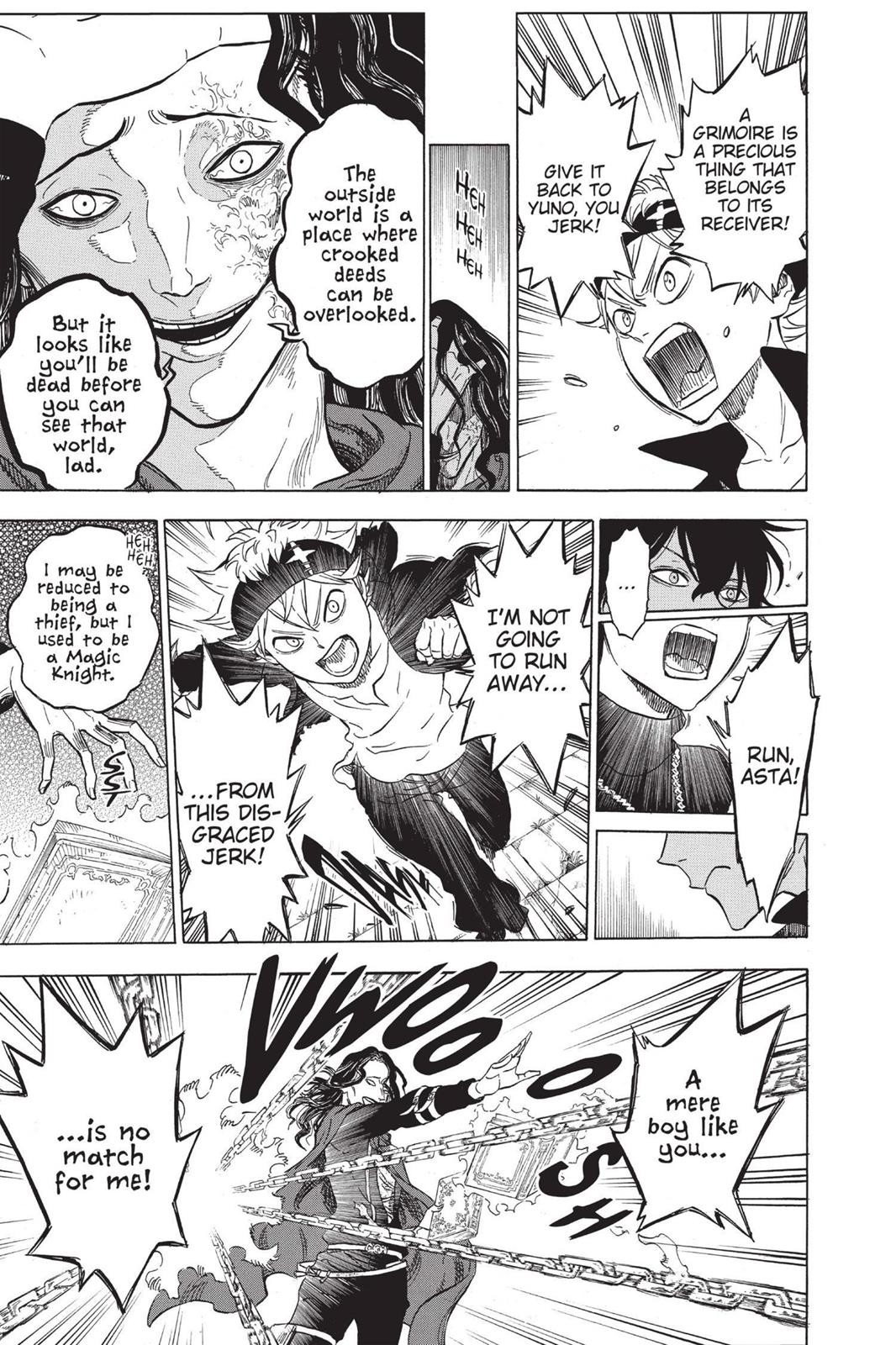Black Clover Chapter 1 - Page 39