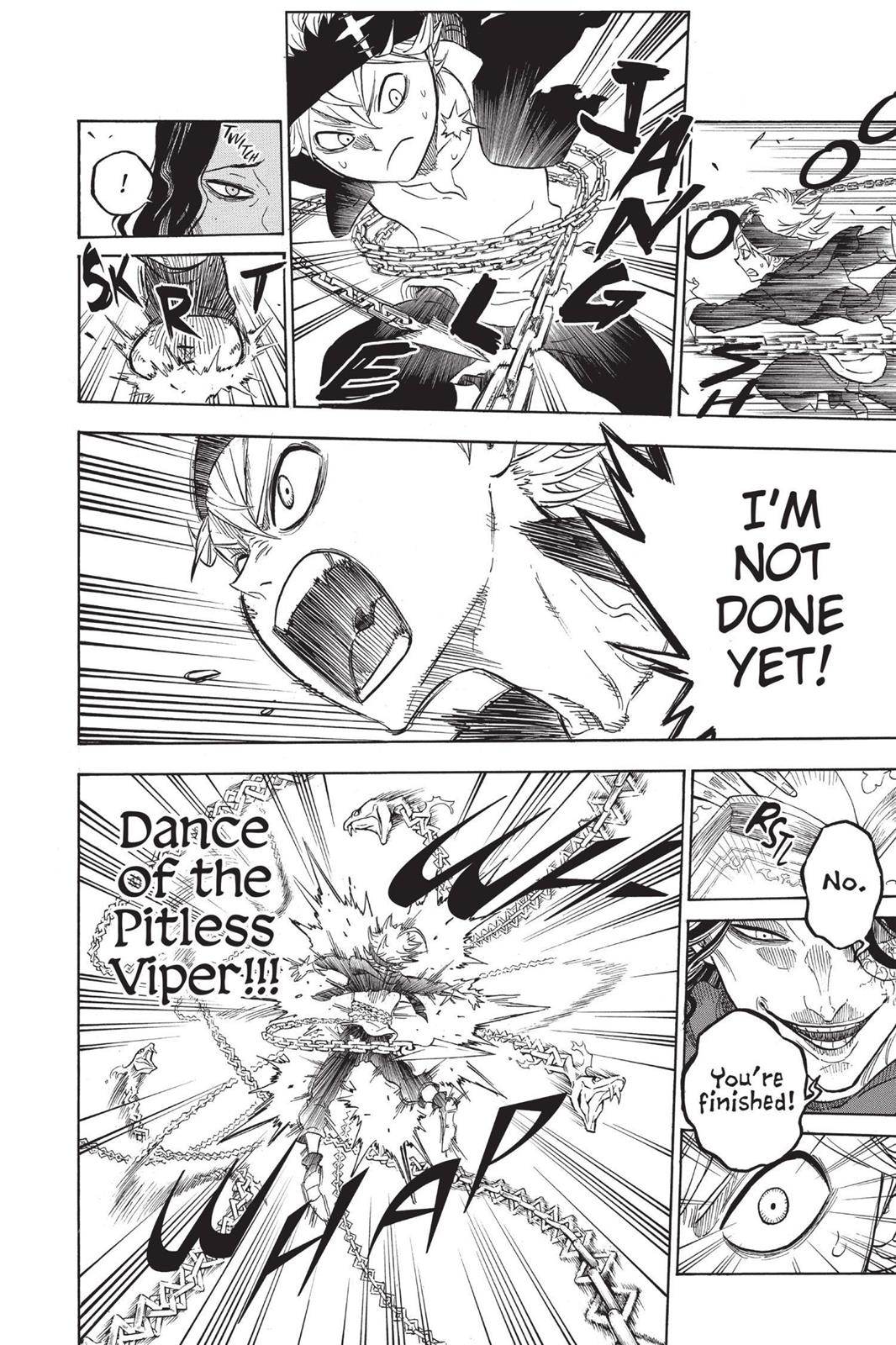 Black Clover Chapter 1 - Page 40