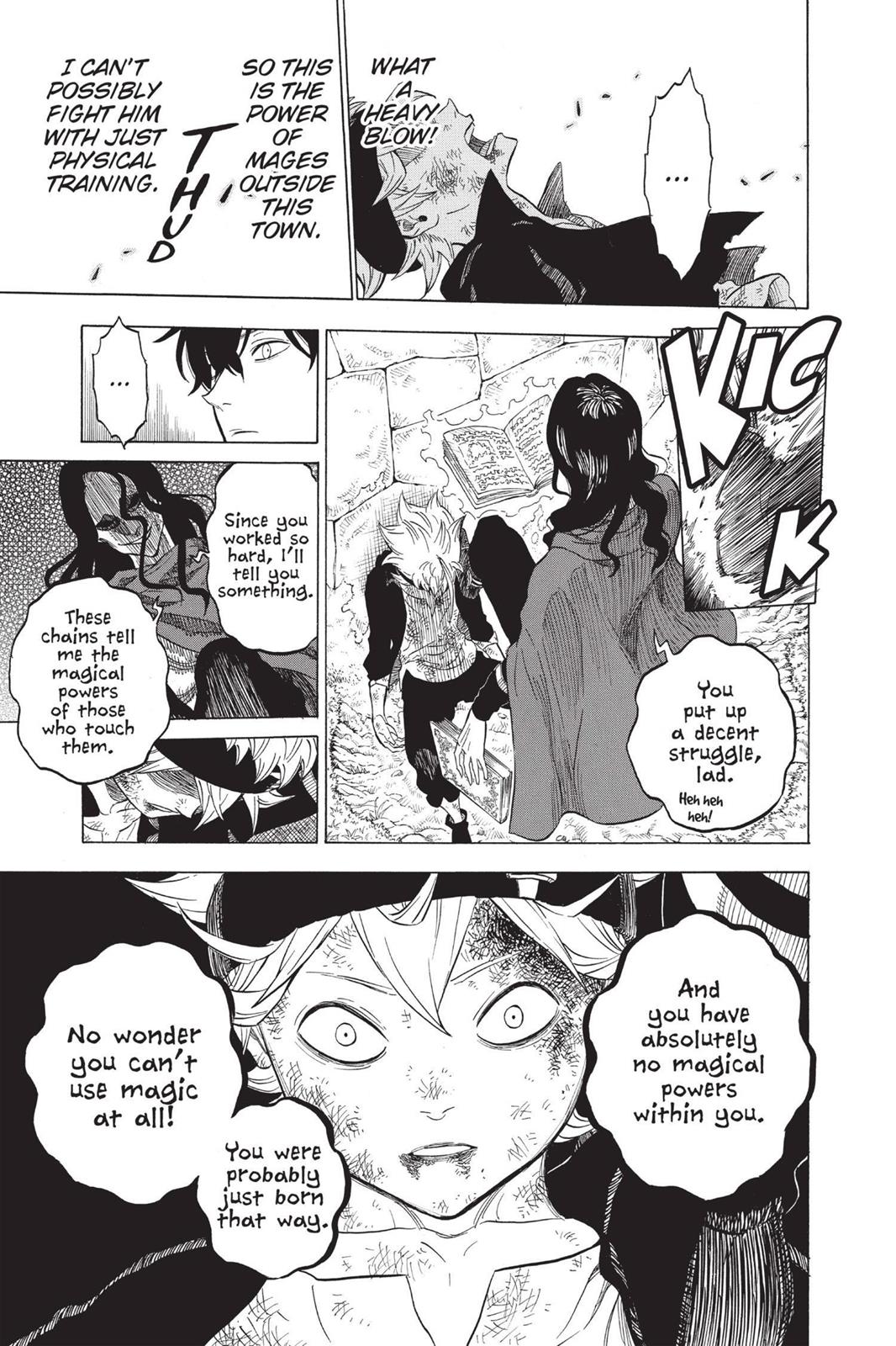 Black Clover Chapter 1 - Page 41