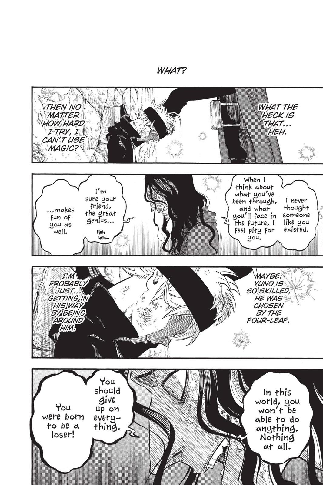 Black Clover Chapter 1 - Page 42