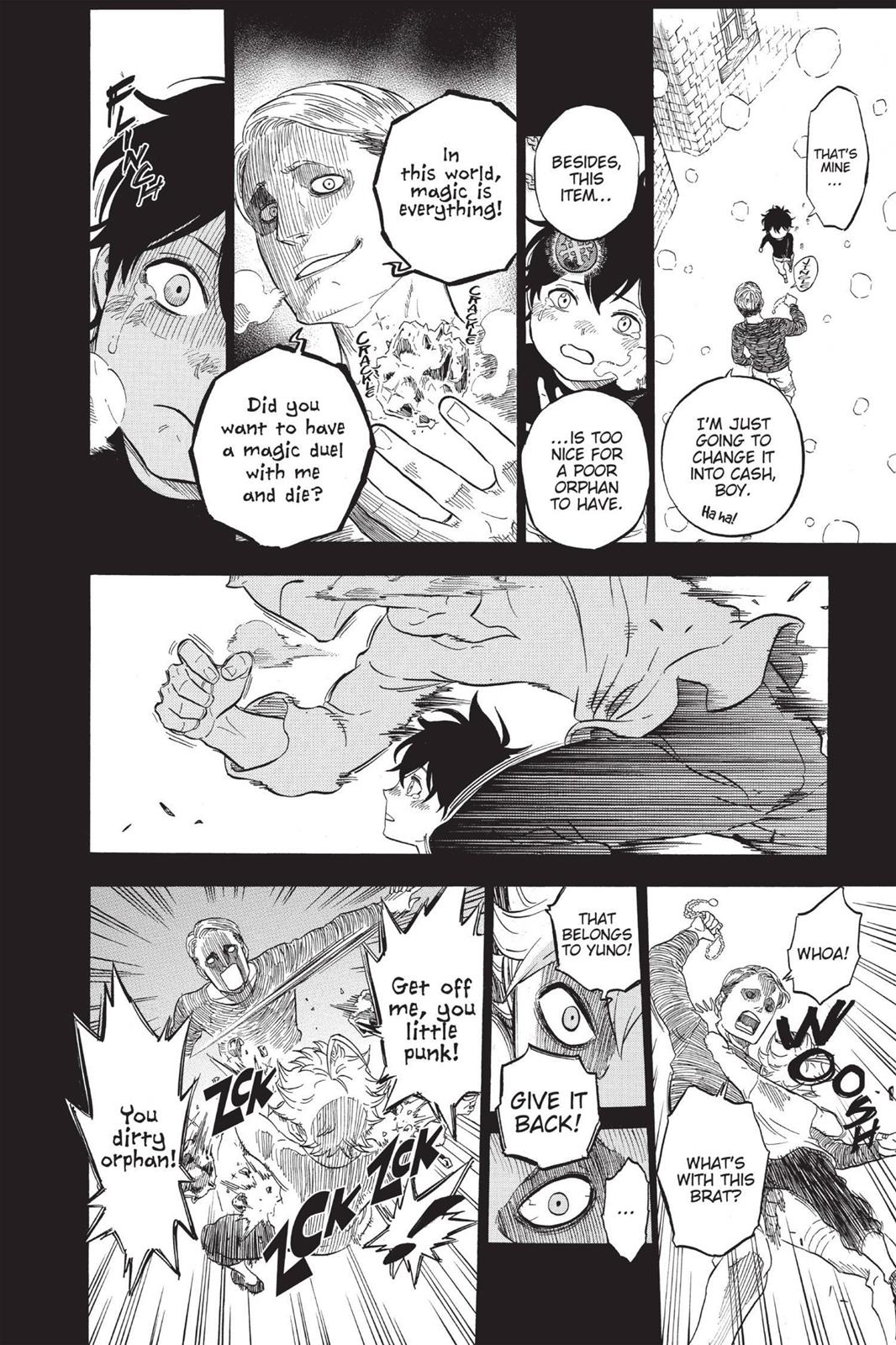 Black Clover Chapter 1 - Page 44