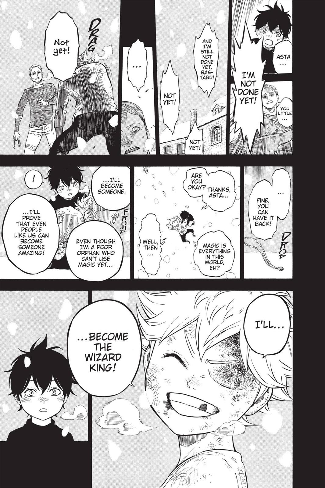Black Clover Chapter 1 - Page 45