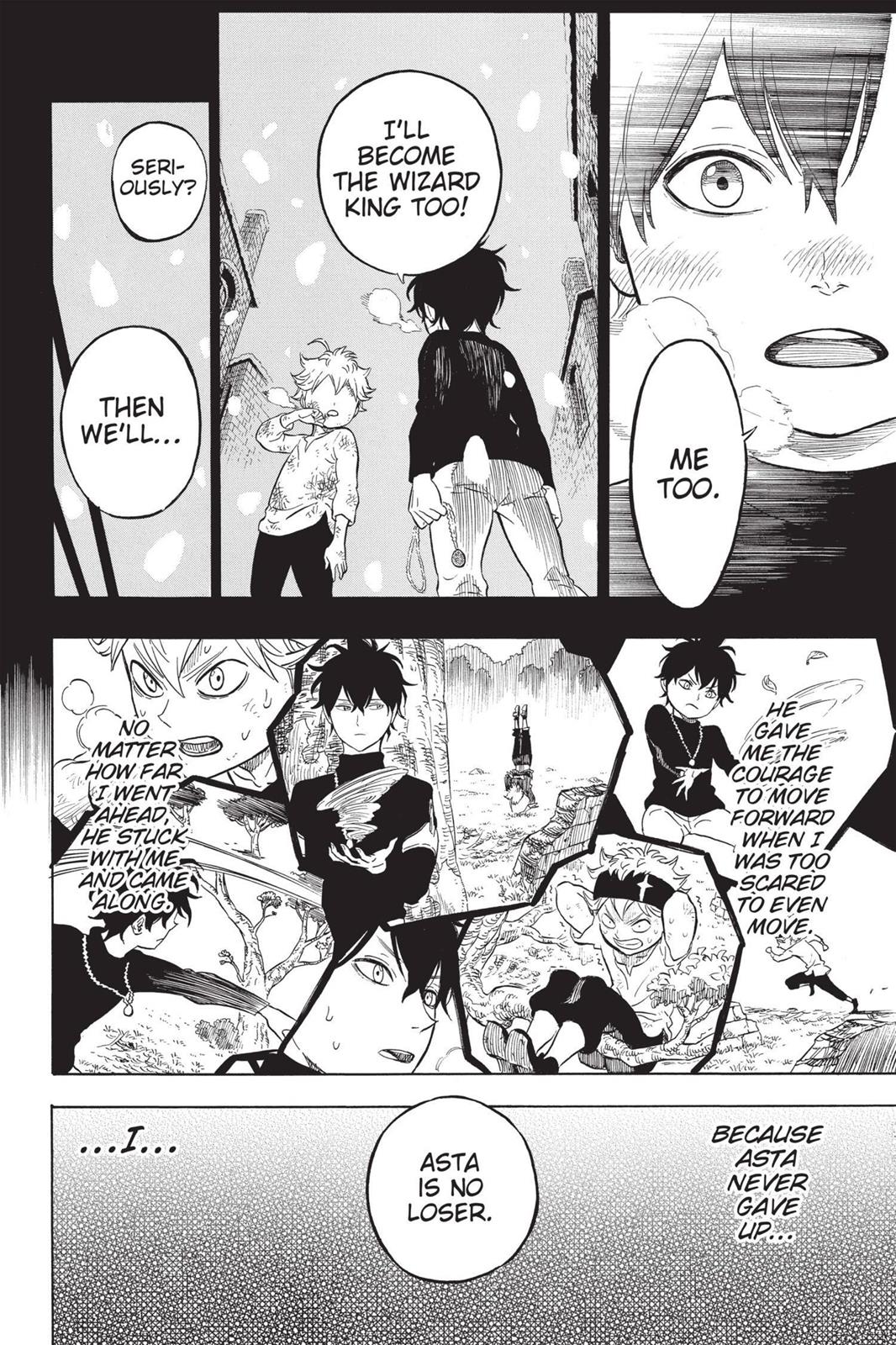 Black Clover Chapter 1 - Page 46