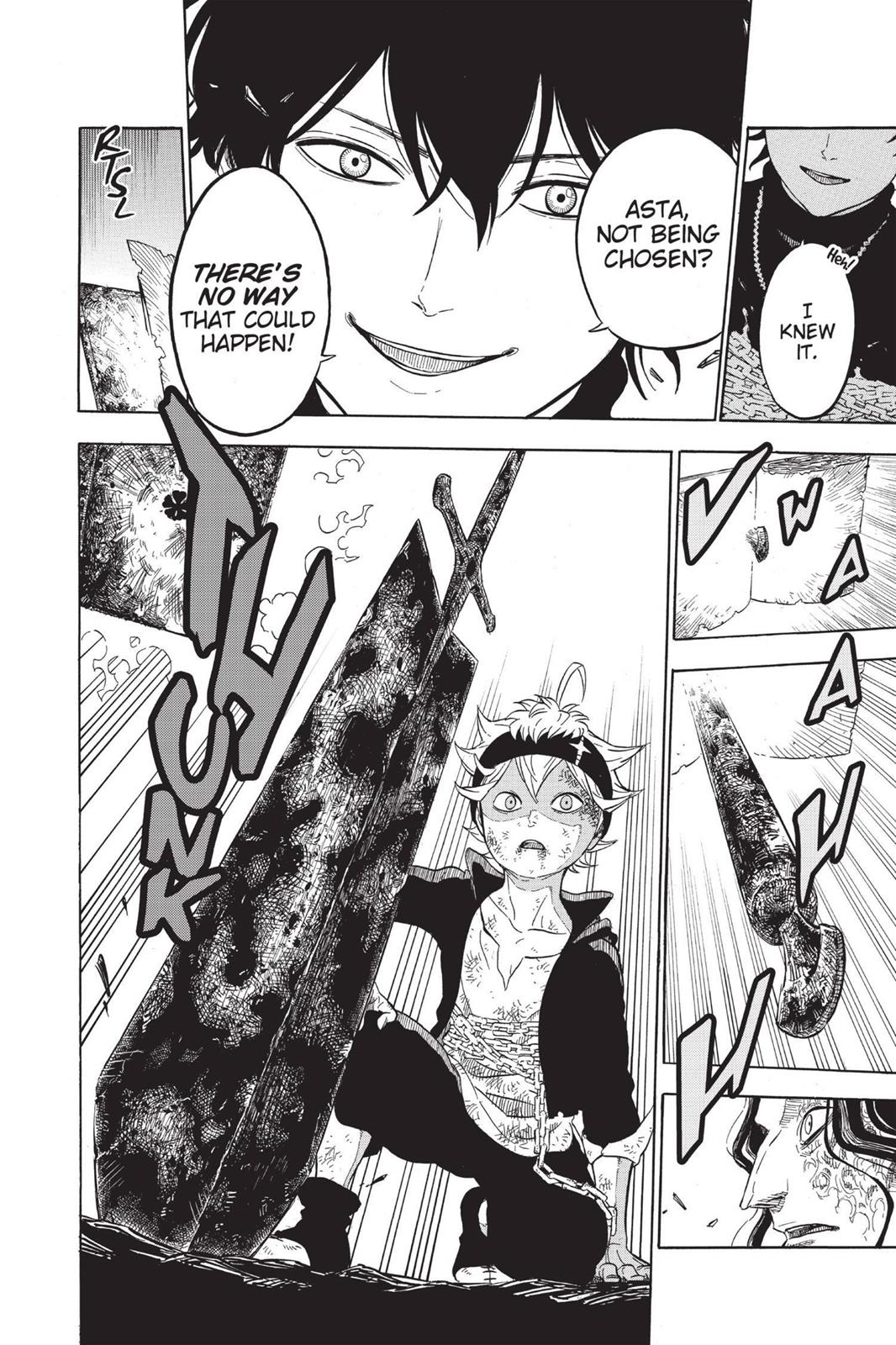 Black Clover Chapter 1 - Page 50