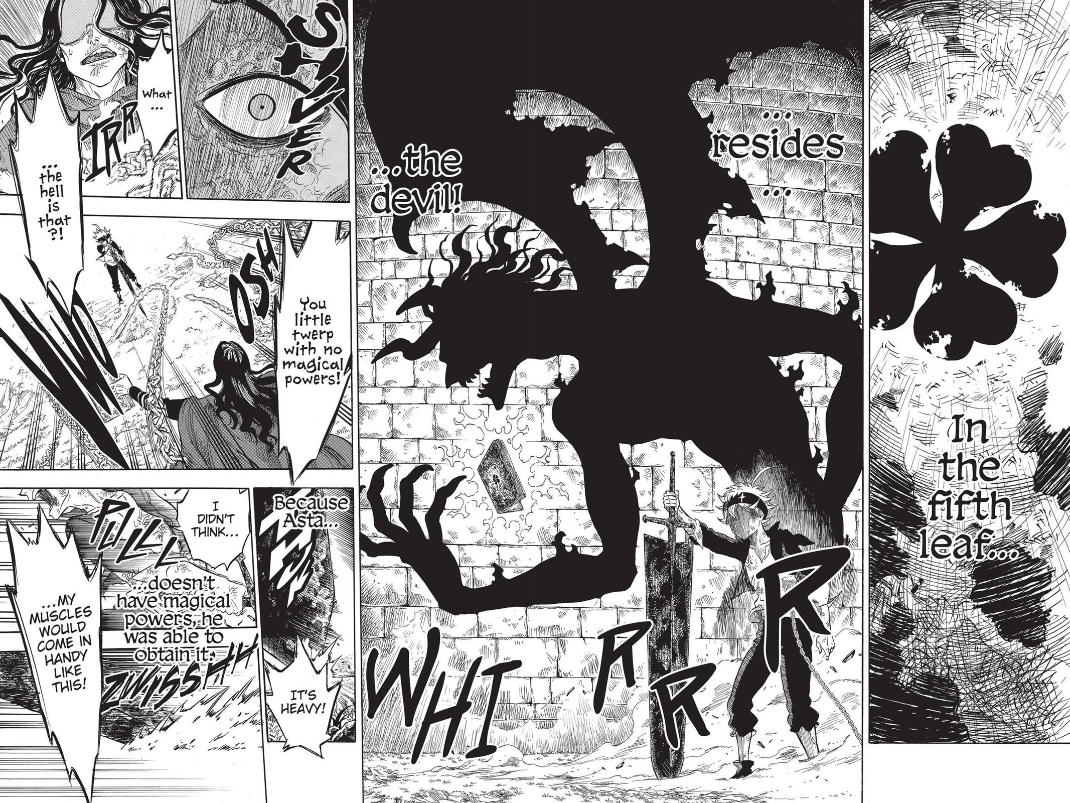 Black Clover Chapter 1 - Page 52