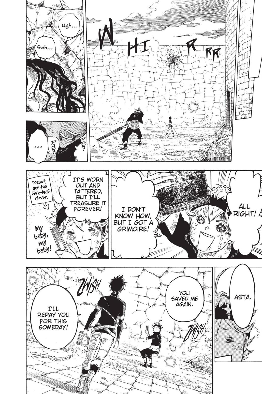 Black Clover Chapter 1 - Page 54