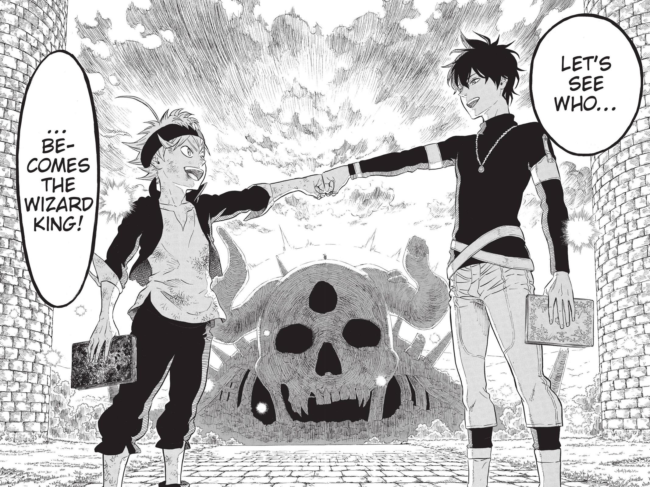 Black Clover Chapter 1 - Page 56