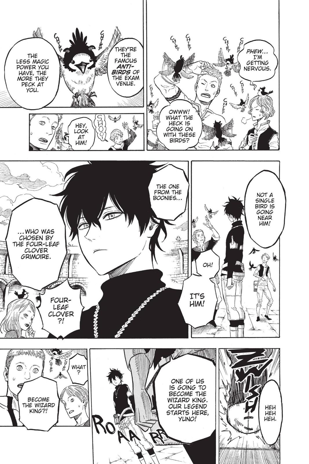 Black Clover Chapter 2 - Page 3