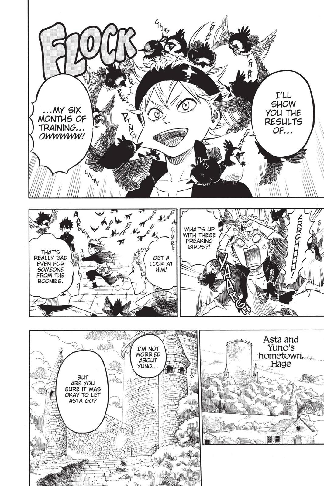 Black Clover Chapter 2 - Page 4