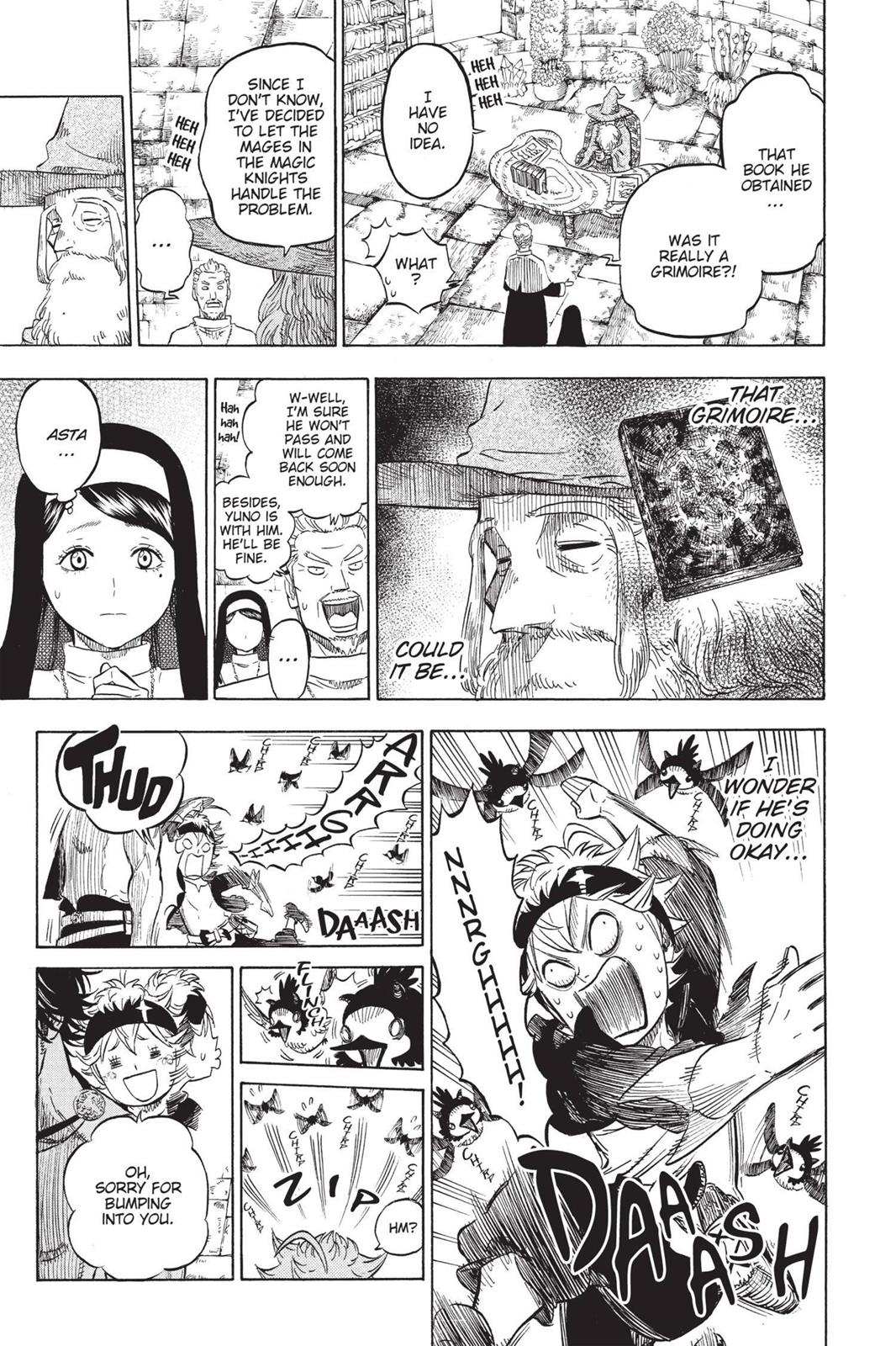 Black Clover Chapter 2 - Page 5